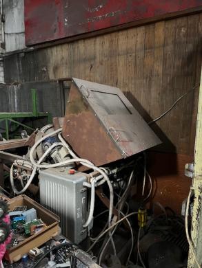 Parduodama bankrutuojančios įmonės metalo apdirbimo įranga-4