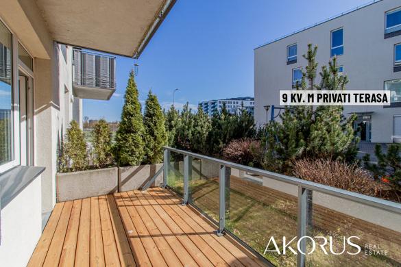 Akorus.lt – tvarkingas, šviesus butas su privačia terasa-5