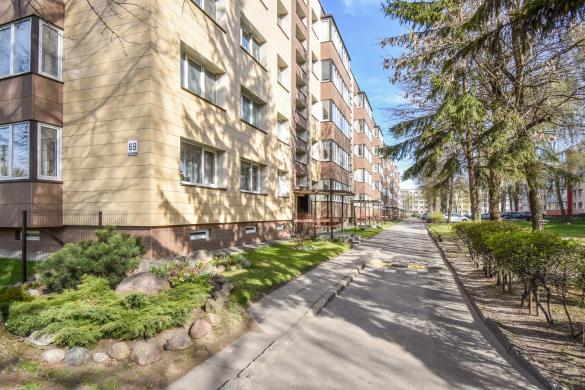 Jaukus 1 kamb. butas renovuotame name-0