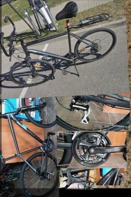 Dviratis cube 62cm-0