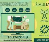 Televizorių ir antenų remontas Šiauliuose-0