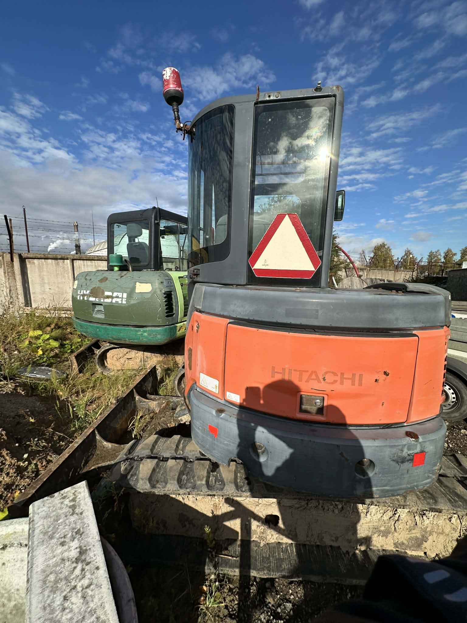 HITACHI ZX50U-2 CLR-0