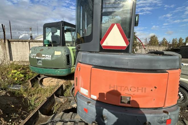 HITACHI ZX50U-2 CLR-0