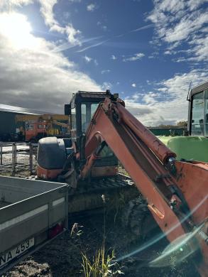 HITACHI ZX50U-2 CLR-4