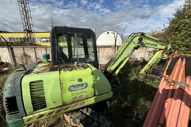 HYUNDAI, ROBEX 55-3-0