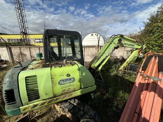 HYUNDAI, ROBEX 55-3-0