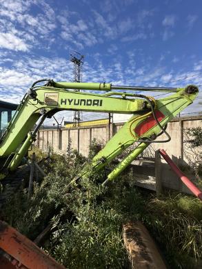 HYUNDAI, ROBEX 55-3-2