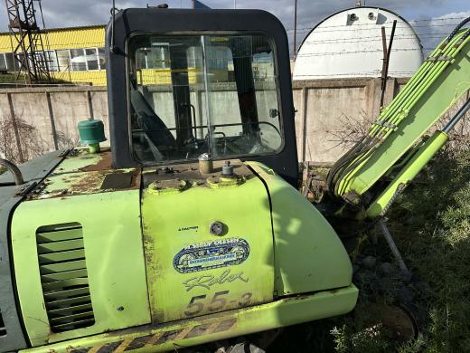 HYUNDAI, ROBEX 55-3-5