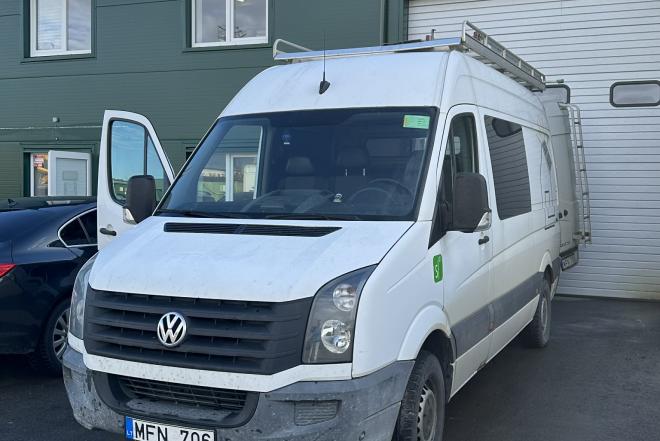 VOLKSWAGEN CRAFTER-0