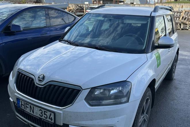 SKODA YETI-0