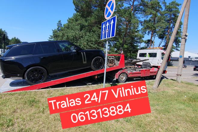 #Tralas Vilniuje #Techninė pagalba #Pagalba kelyje #Traliukas #Evakuatorius ​​​​​​​#Pigus tralas              tel.: 061313884  Pervežame automobilius,mikroautobusus,džipus, bobcatus ir visą kitą kas telpa į 7m.×2,5m. iki 4,5 t. Sąskaitos faktūros Proting-0