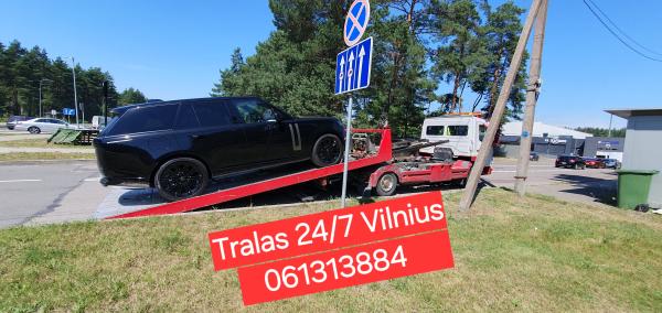 #Tralas Vilniuje #Techninė pagalba #Pagalba kelyje #Traliukas #Evakuatorius ​​​​​​​#Pigus tralas              tel.: 061313884  Pervežame automobilius,mikroautobusus,džipus, bobcatus ir visą kitą kas telpa į 7m.×2,5m. iki 4,5 t. Sąskaitos faktūros Proting-0