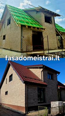 Fasadų šiltinimas, dekoras.Klaipėda 860394321-10