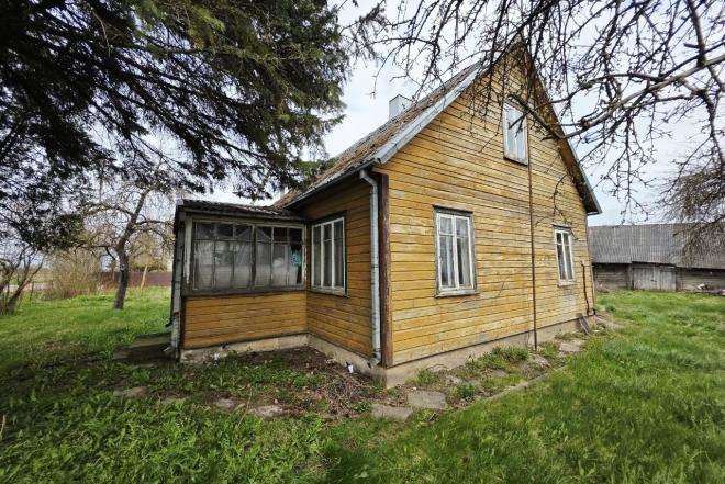 PARDUODAMAS NAMAS KĖDAINIŲ R., KRAKIŲ SEN., PAKARKLIŲ K.-0