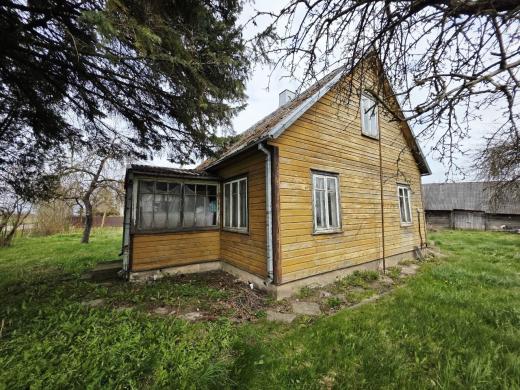 PARDUODAMAS NAMAS KĖDAINIŲ R., KRAKIŲ SEN., PAKARKLIŲ K.-0