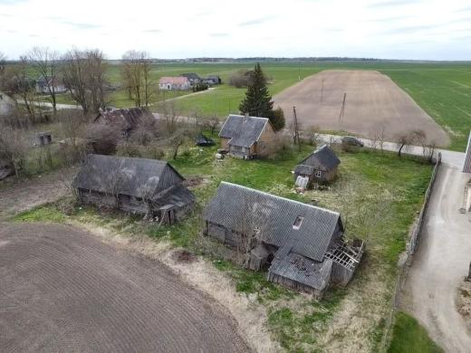PARDUODAMAS NAMAS KĖDAINIŲ R., KRAKIŲ SEN., PAKARKLIŲ K.-1