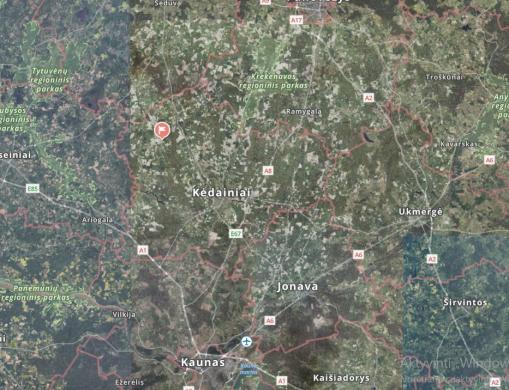 PARDUODAMAS NAMAS KĖDAINIŲ R., KRAKIŲ SEN., PAKARKLIŲ K.-6