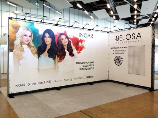 Stendų sistema X – renginiams, foto sienelėms, reklamai-0