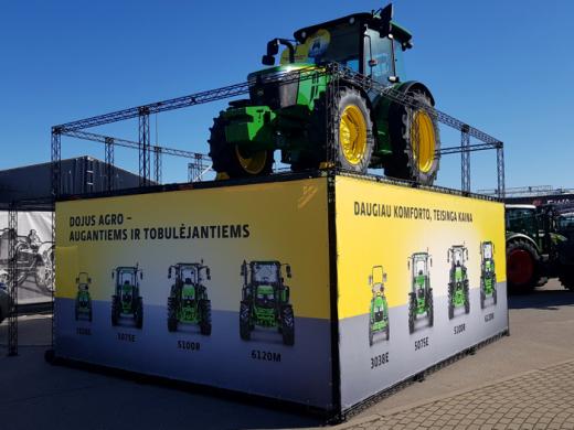 Stendų sistema X – renginiams, foto sienelėms, reklamai-7