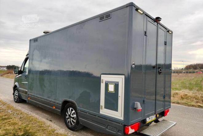 Mercedes Sprinter“ maisto sunkvežimis, aukščiausios kokybės nerūdijančio plieno konstrukcija, 2012 m., 135 000 km, parduodamas arba nuomojamas-0