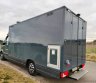 Mercedes Sprinter“ maisto sunkvežimis, aukščiausios kokybės nerūdijančio plieno konstrukcija, 2012 m., 135 000 km, parduodamas arba nuomojamas-0