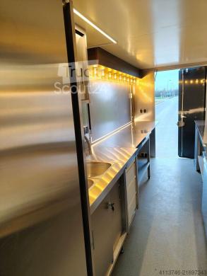 Mercedes Sprinter“ maisto sunkvežimis, aukščiausios kokybės nerūdijančio plieno konstrukcija, 2012 m., 135 000 km, parduodamas arba nuomojamas-7