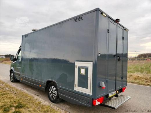 Mercedes Sprinter“ maisto sunkvežimis, aukščiausios kokybės nerūdijančio plieno konstrukcija, 2012 m., 135 000 km, parduodamas arba nuomojamas-9