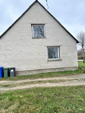 Mūrinis Namas Su Ūkiniu Pastatu, Žemės Sklypu Vilkaviškio rajone-2