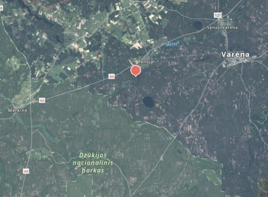 Sklypas prie Merkio upės (ribojasi) Varėnos r.-7