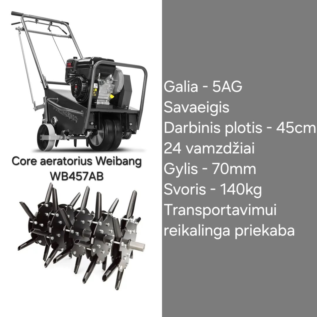 Profesionalus Core aeratorius Weibang! Nuoma!-0
