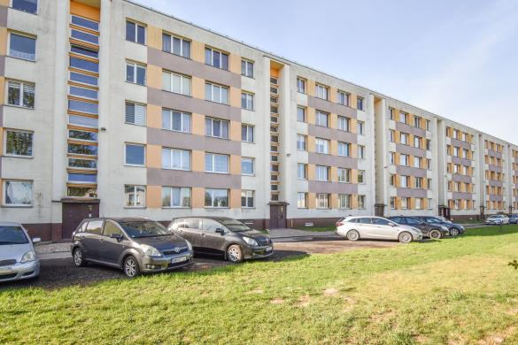 1 k. butas renovuotame name Beržų g.-1