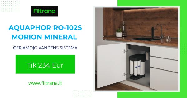Aquaphor RO-102S Morion Mineral geriamojo vandens sistema-2