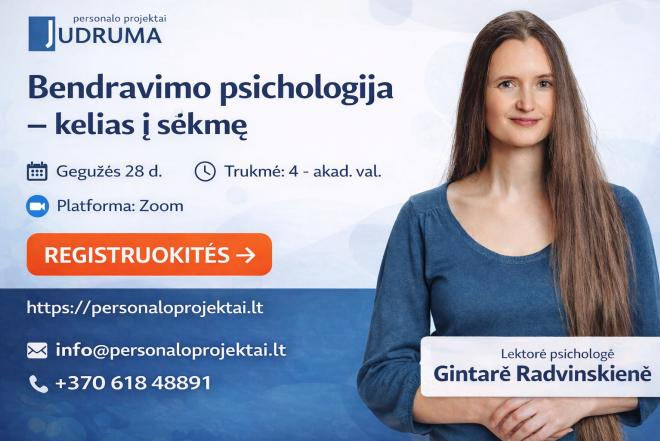 Bendravimo psichologija-kelias įsėkmę-0