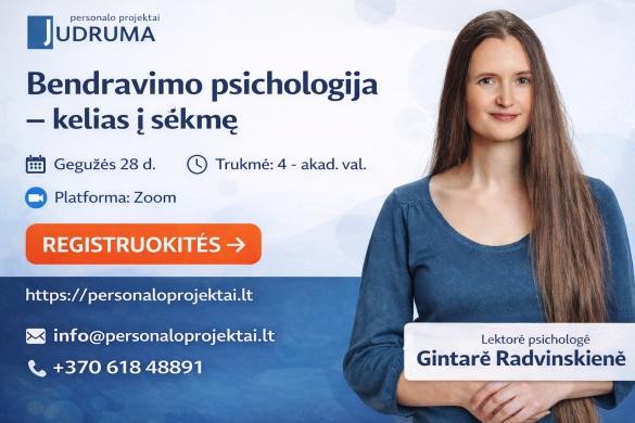 Bendravimo psichologija-kelias įsėkmę-0