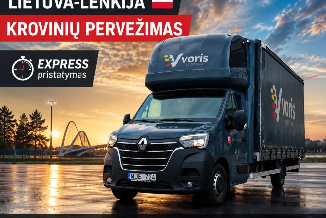 Krovinių Pervežimas iš / į Lenkiją / Lenkijos į / iš Lietuvą-0