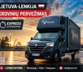Krovinių Pervežimas iš / į Lenkiją / Lenkijos į / iš Lietuvą-0
