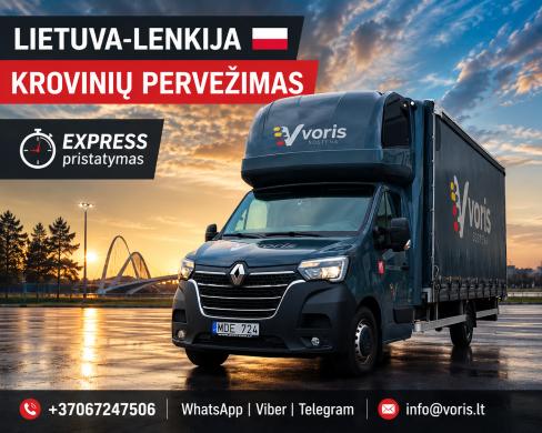 Krovinių Pervežimas iš / į Lenkiją / Lenkijos į / iš Lietuvą-0