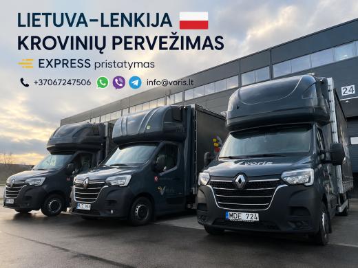 Krovinių Pervežimas iš / į Lenkiją / Lenkijos į / iš Lietuvą-1