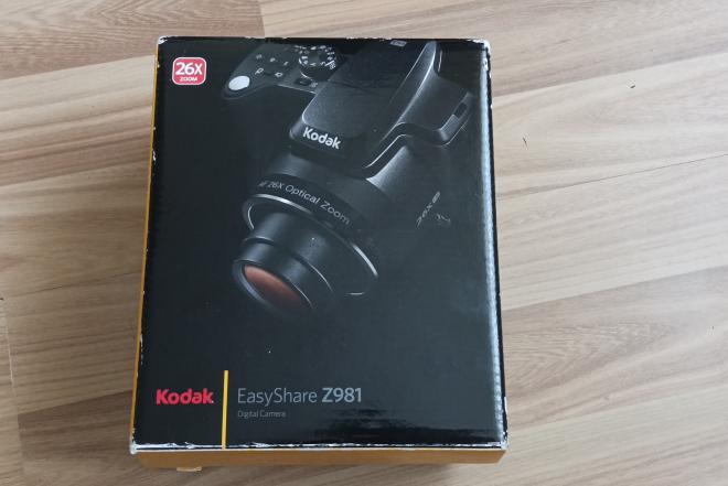 Kodak Easyshare Z981-0