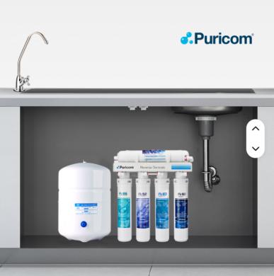 Puricom CE-2M geriamo vandens sistema su mineralizacija-0