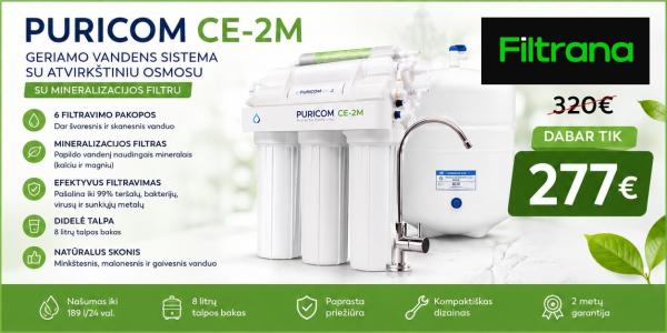 Puricom CE-2M geriamo vandens sistema su mineralizacija-1