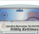 Automobilių Stiklų Keitimas Įdaužų Remontas-0
