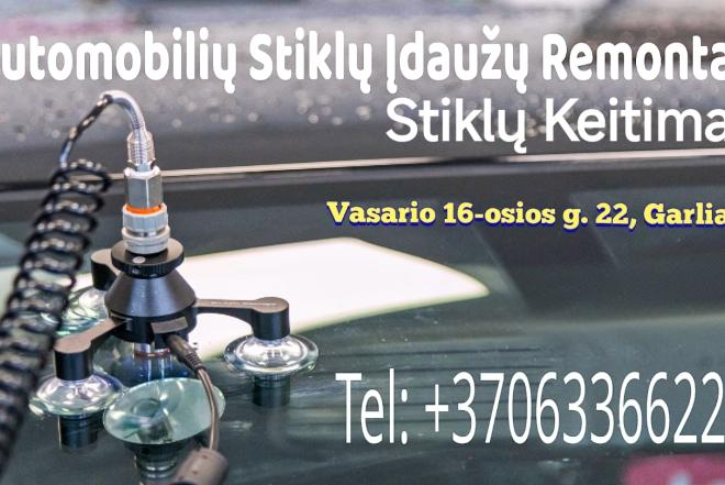 Automobilių Stiklų Įdaužų Remontas-0