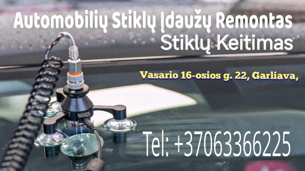 Automobilių Stiklų Įdaužų Remontas-0