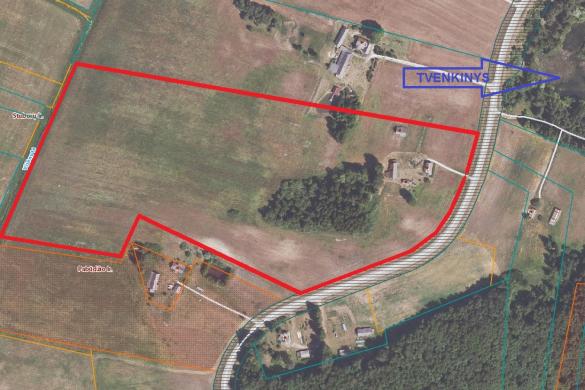 Sodyba 8,5 ha sklype šalia vandens telkinio-7
