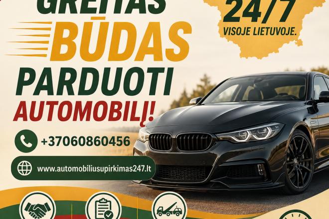 AUTO SUPIRKIMAS-0