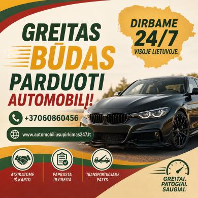 AUTO SUPIRKIMAS-0