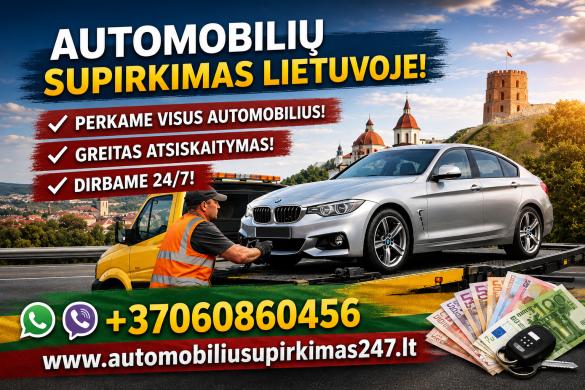 AUTO SUPIRKIMAS-1