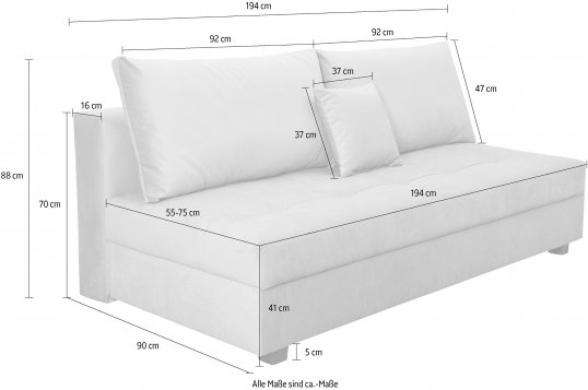 Sofa-lova "DARIA"  vokiška www.bramita.lt-4