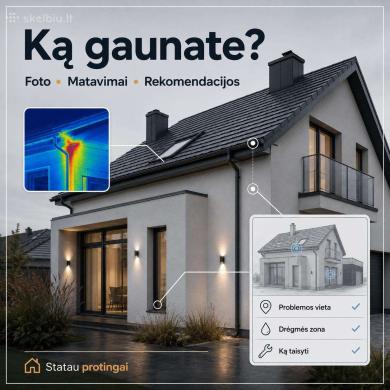 Bėga per stogą? Pratekėjimo diagnostika be ardymo-5